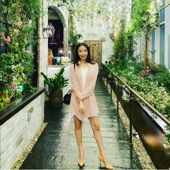 Holagen Shawl Collar Cashmere Cardigan - Picture 9 of 9